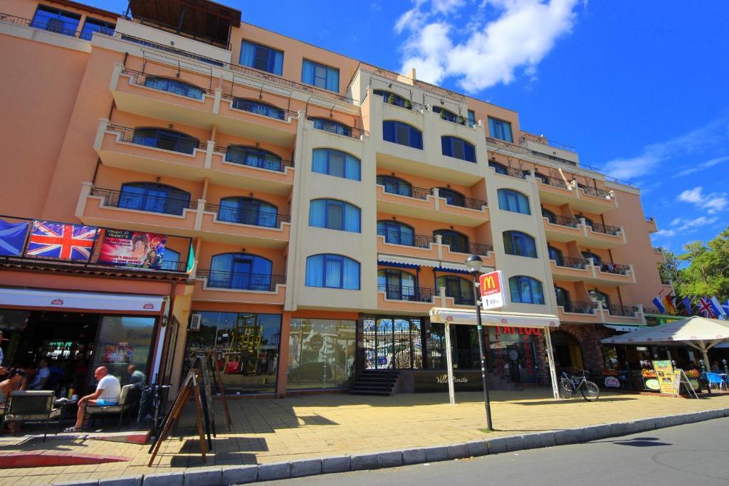 Menada Villa Bonita Apartments Солнечный берег Экстерьер фото